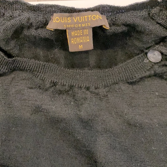 Louis Vuitton knit sweater - Picture 2 of 5